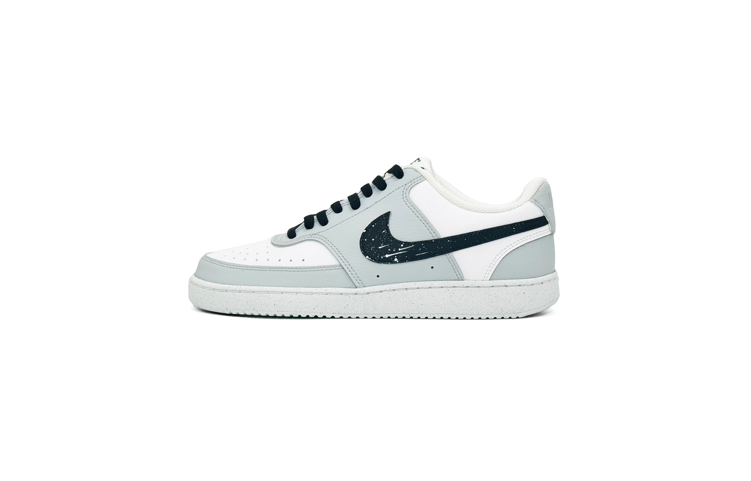 

Nike Кроссовки для скейтбординга Court Vision 1 Abrasion Resistant Low top мужские бело-серые