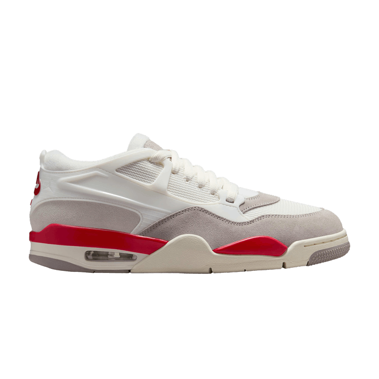 

Кроссовки Air Jordan 4 RM 'Fire Red', кремовый