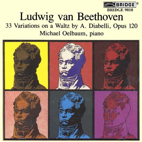 

CD диск Beethoven / Oelbaum: Diabelli Variations