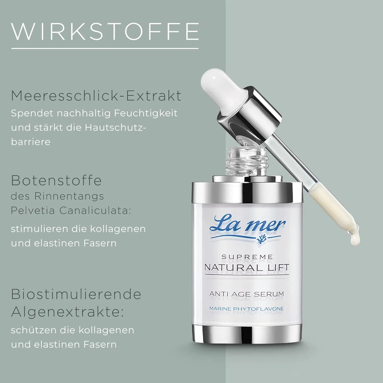 Сыворотка La Mer — Антивозрастная для лица Supreme Natural Lift Anti-Age от — фото 3