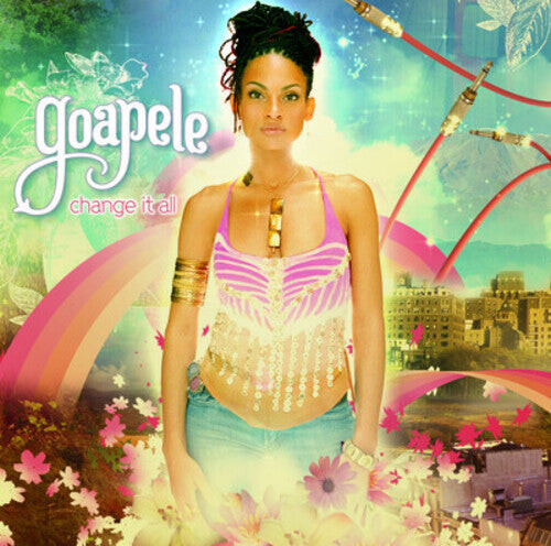 

CD диск Goapele: Change It All
