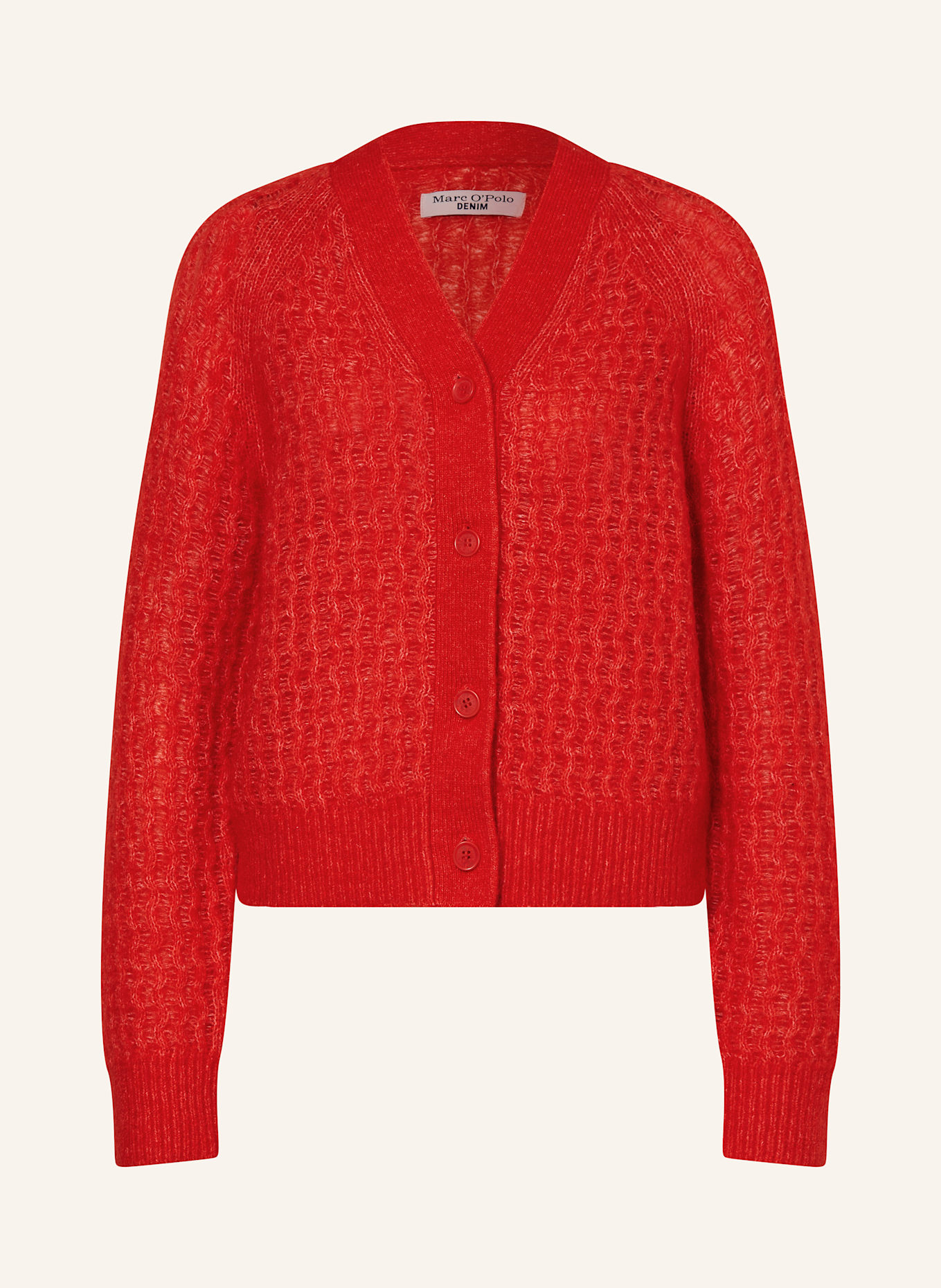 

Кардиган Marc O'Polo Denim, красный