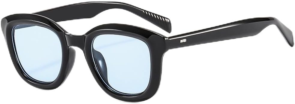 

Солнцезащитные очки с толстой оправой, градиентными линзами, защитой от УФ-излучения UV400, заклепками, для мужчин и женщин, для бега на открытом воздухе, занятий спортом и путешествий UYPTK, 03