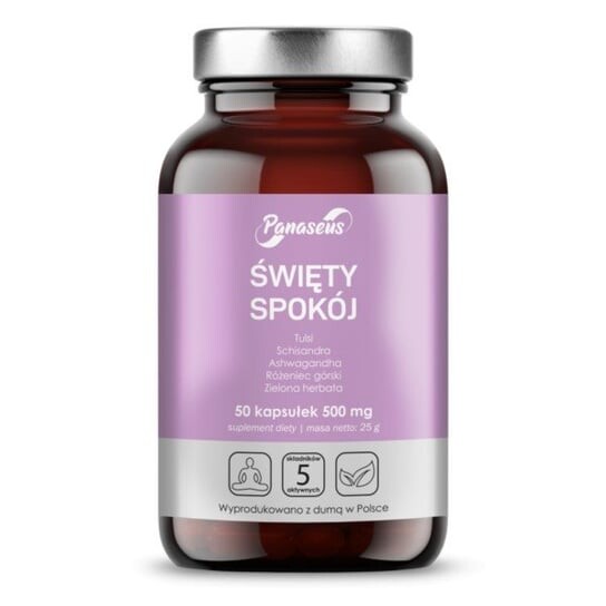 

Panaseus, Święta Peace 50 капсул Стресс