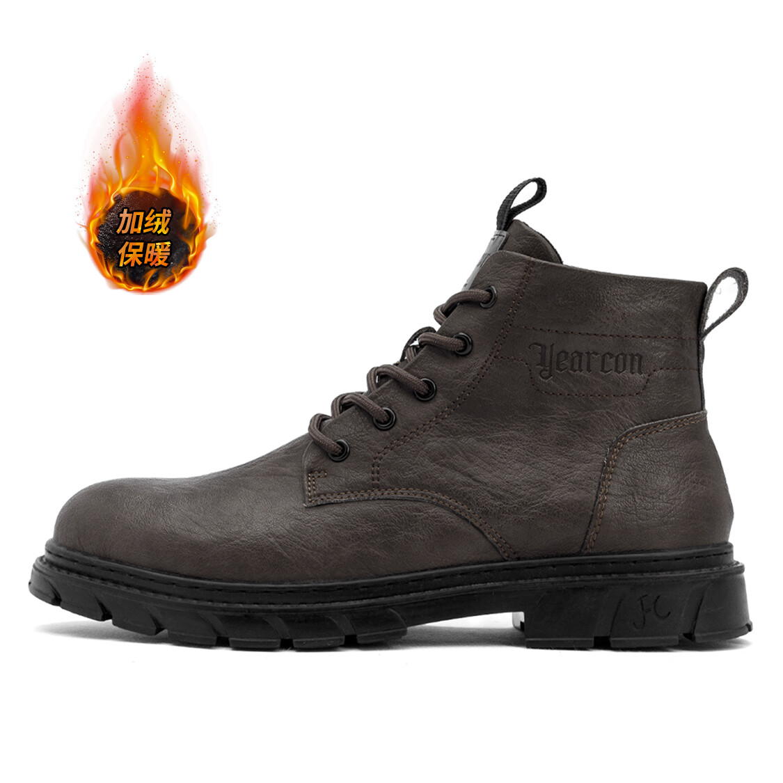 

Мужские ботинки Cahhrrn X Martin Boot Men Beige Yearcon
