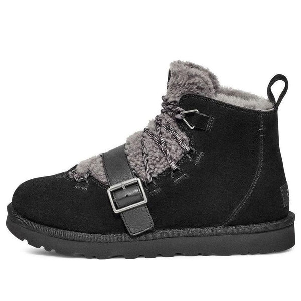 

Кроссовки dune mini из овчины Ugg, черный