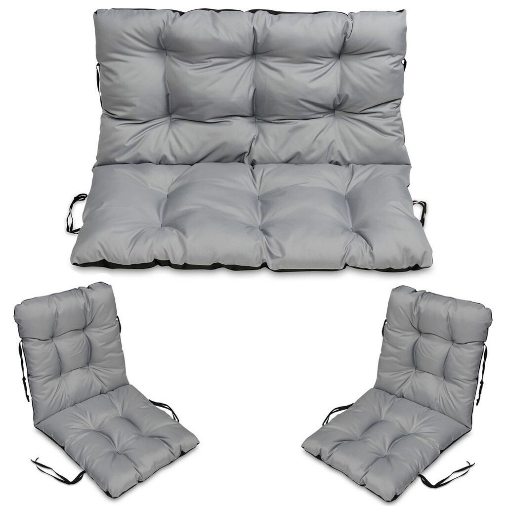 

Одеяло для пикника Relaxdays XXL 200x300 см SuperKissen24., серый