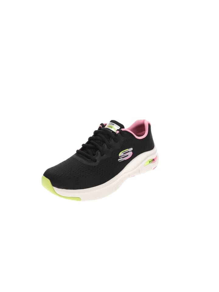 

Кроссовки на шнуровке Skechers, черный