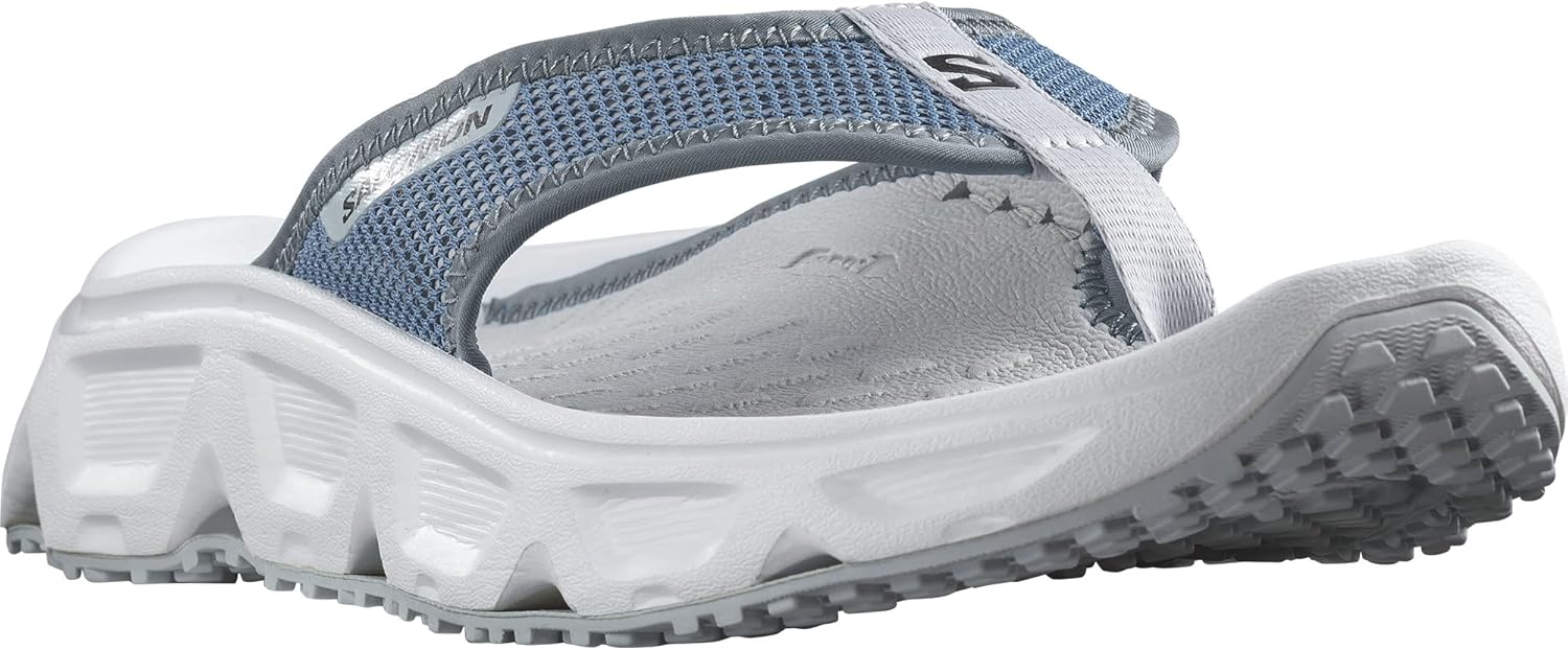 Мужские лоферы для ходьбы Salomon, Blue Ashes White Pearl Blue — фото 3