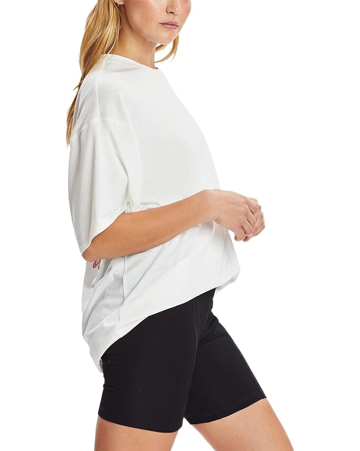

Рубашка Juicy Couture Oversized Tee Shirt, цвет Bleached White