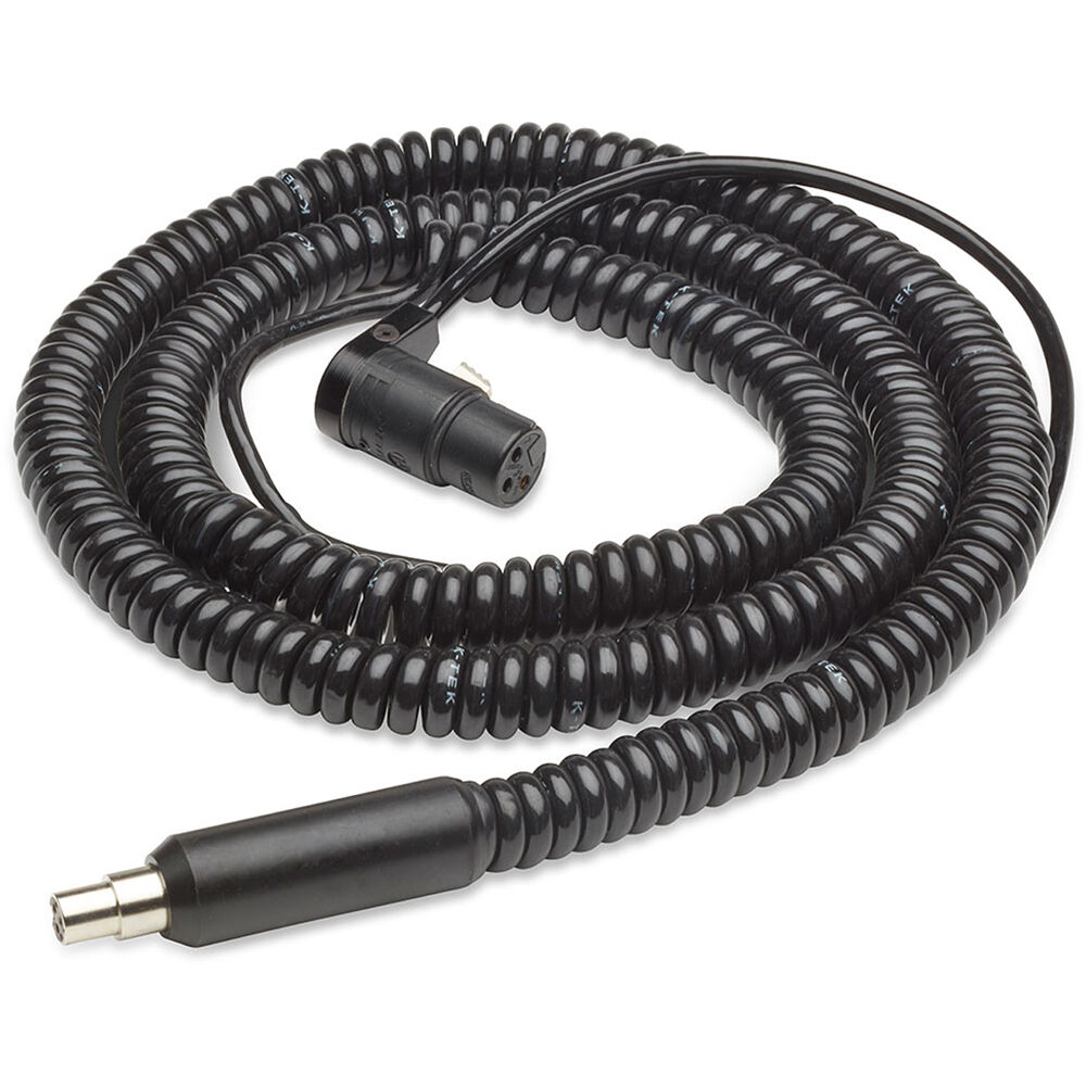 

K-Tek KPCK6 Coiled Cable Kit for KlassicPro 6' Boompole KPCK6