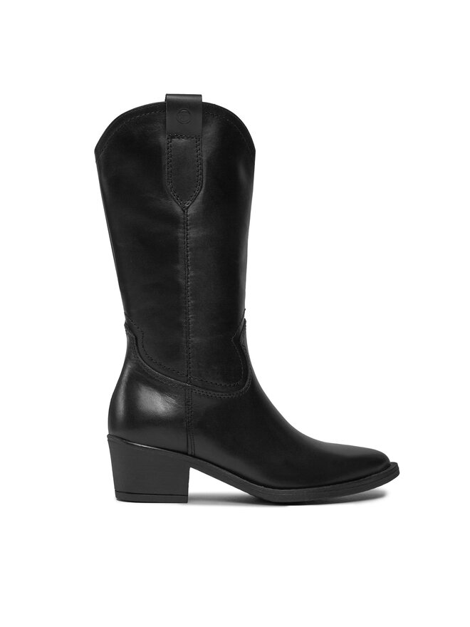 Ковбойские сапоги 1-25701-41 Tamaris, черный