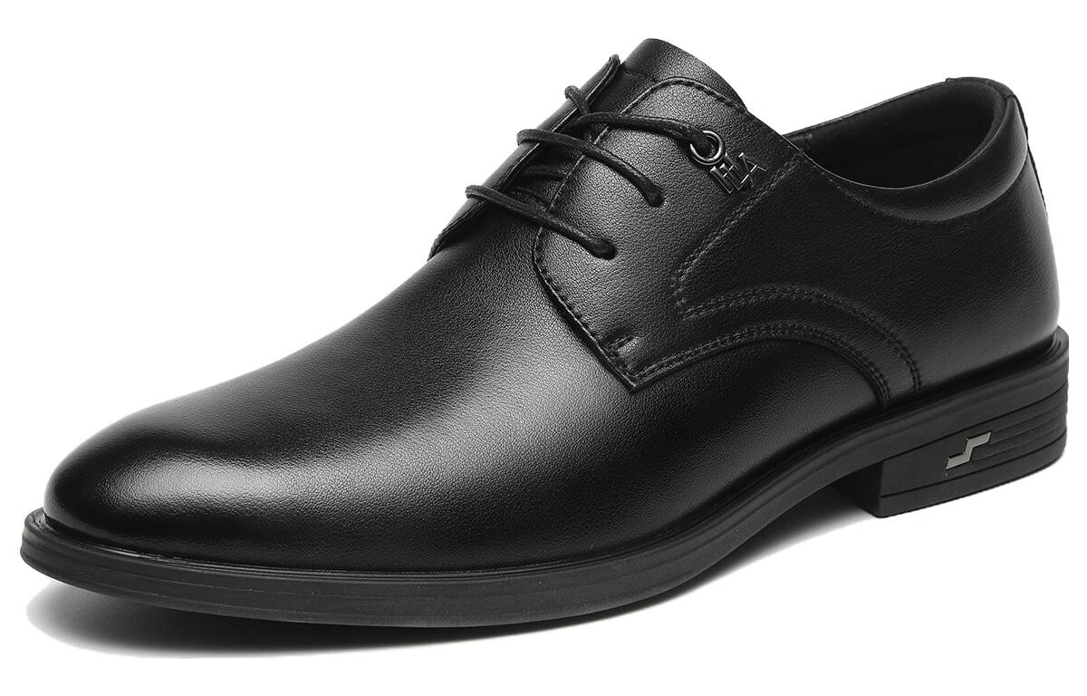 

Туфли HLA Dress Shoes Men Low-Top