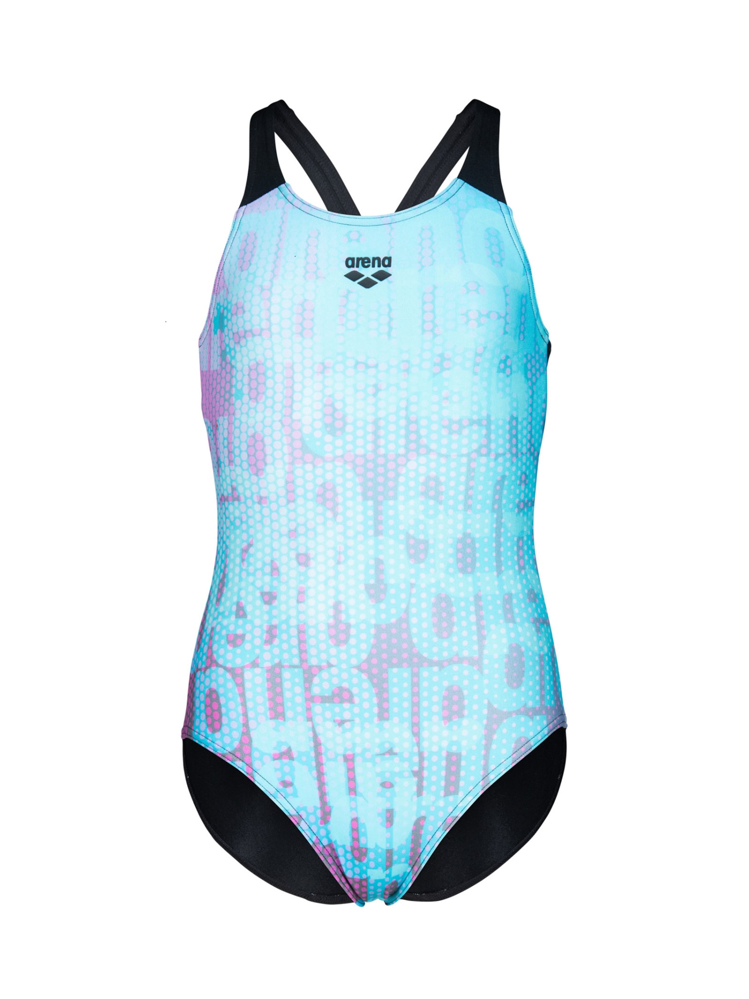 

ARENA Купальник-бралетт 'MULTI COLOURS' в цвете Aqua