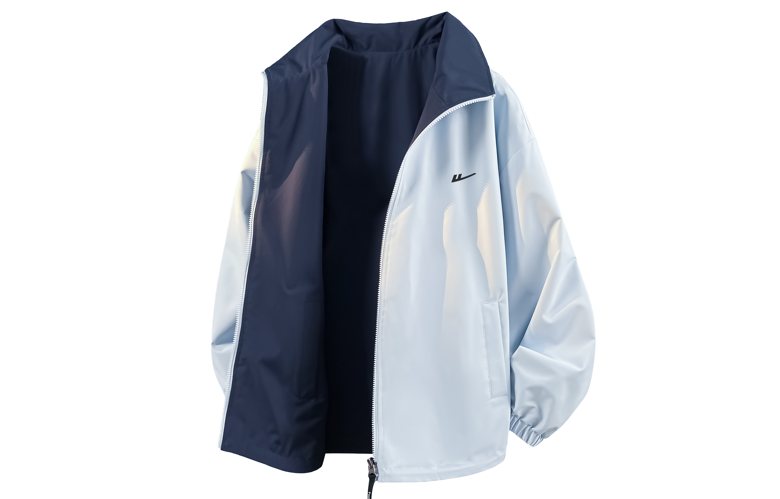 

Куртка Unisex Stand Collar Moderate Reversible WARRIOR, moon синий