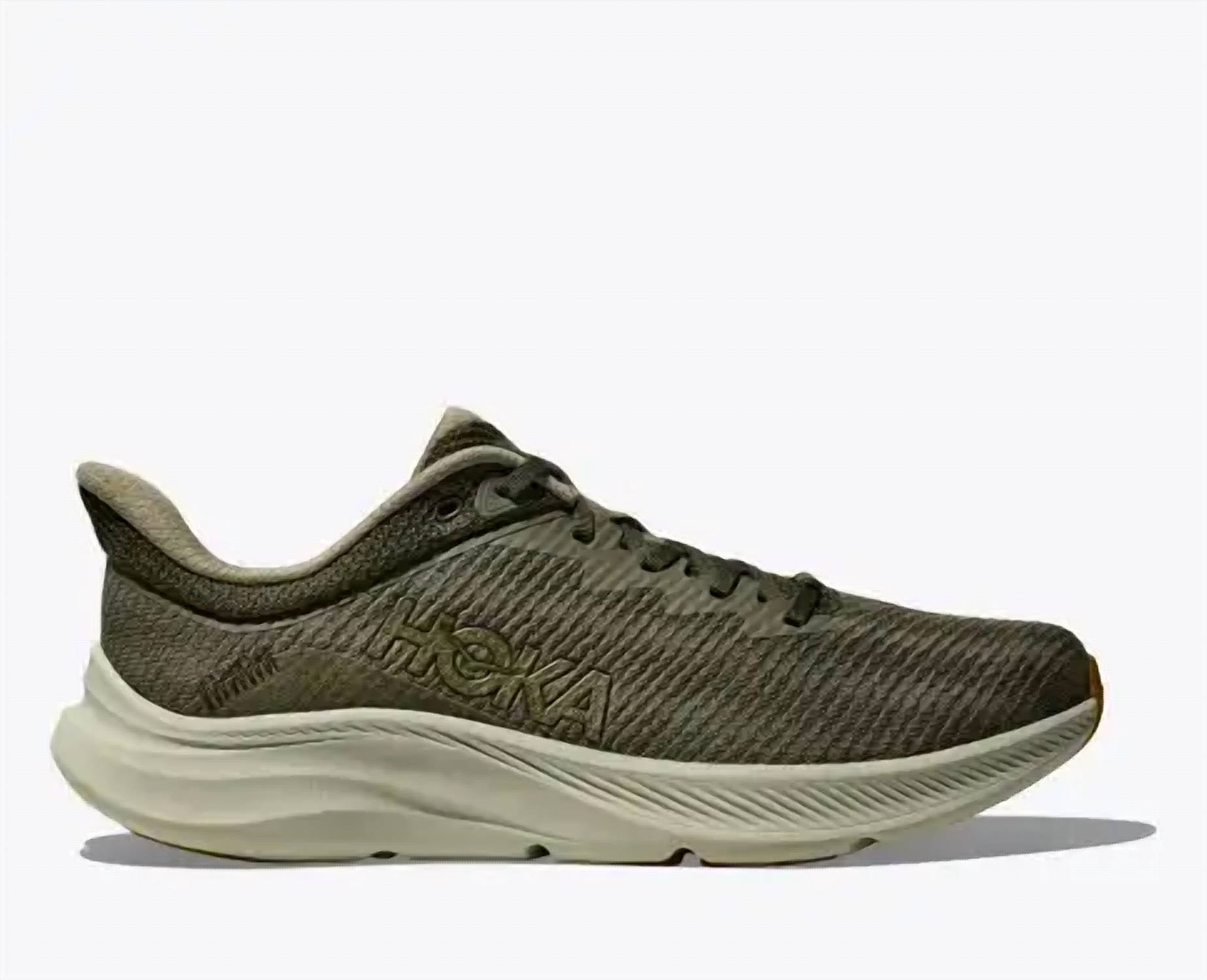 

Мужские кроссовки Solimar в оливковом цвете Hoka