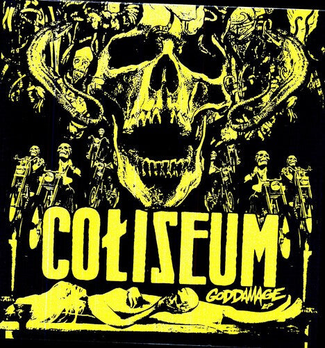 

Виниловая пластинка Coliseum: Goddamage
