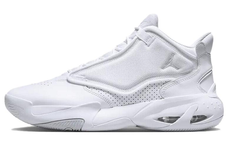 

Jordan Макс Аура 4 Уайт Пьюр Платинум в белом цвете, цвет White