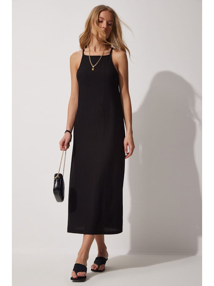 

Длинное платье Happiness Istanbul, черный