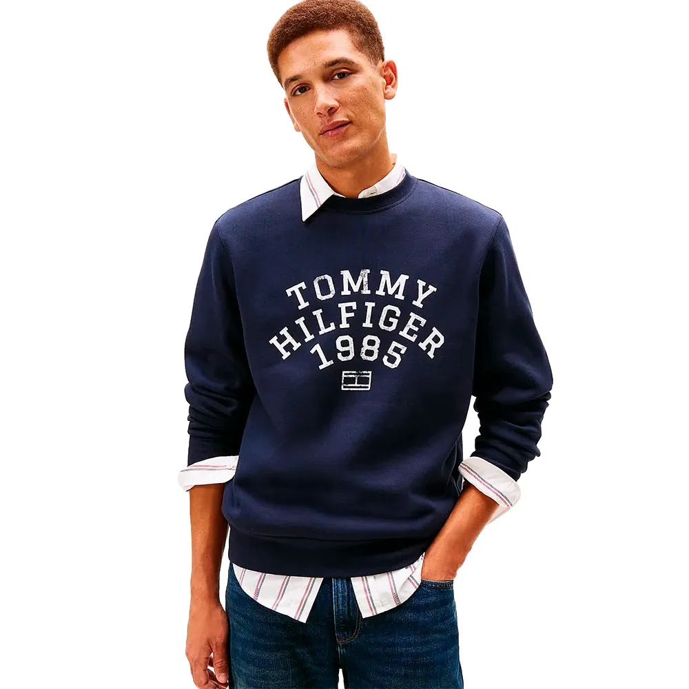 

Толстовка Tommy Hilfiger Arch, синий
