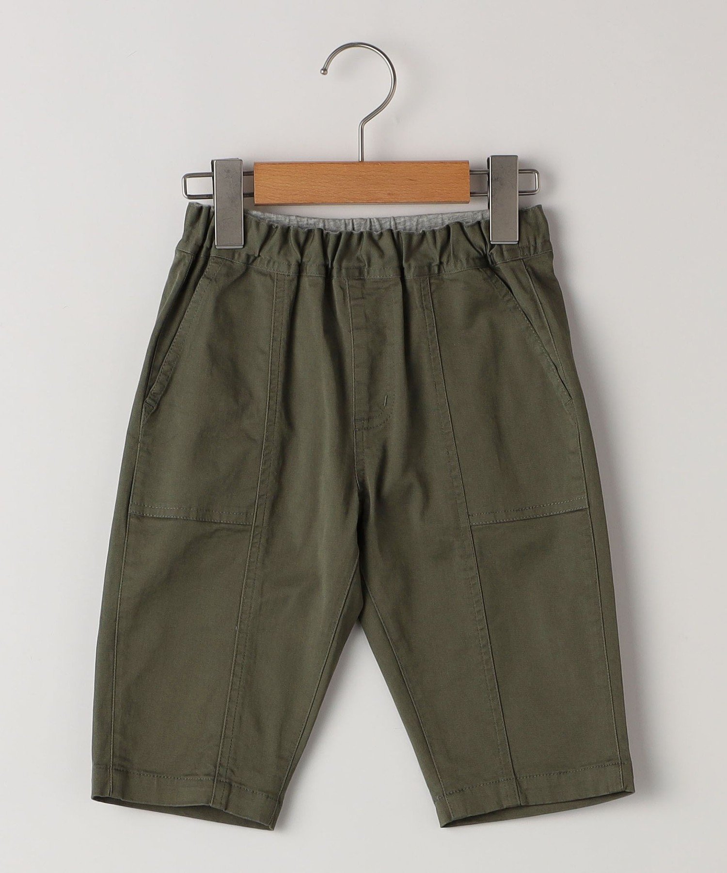 Детские брюки SHIPS: 80-90 см / Зауженные укороченные брюки SHIPS KIDS, Olive