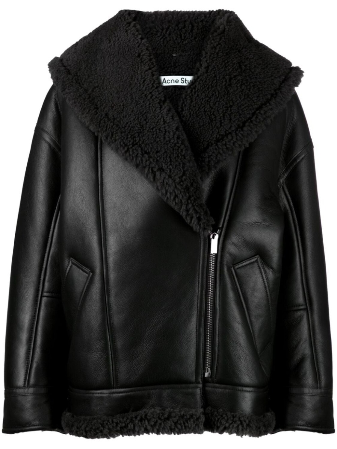 

Acne Studios пиджак с воротником-шалькой, черный