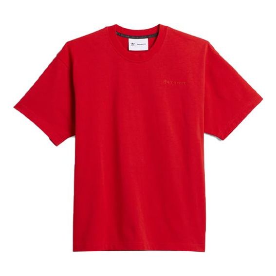 

Футболка adidas x Pharrell Basic Sports T-Shirt 'Red', красный