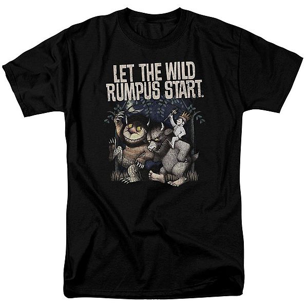 

Футболка с коротким рукавом Where the wild things are wild rumpus Licensed Character