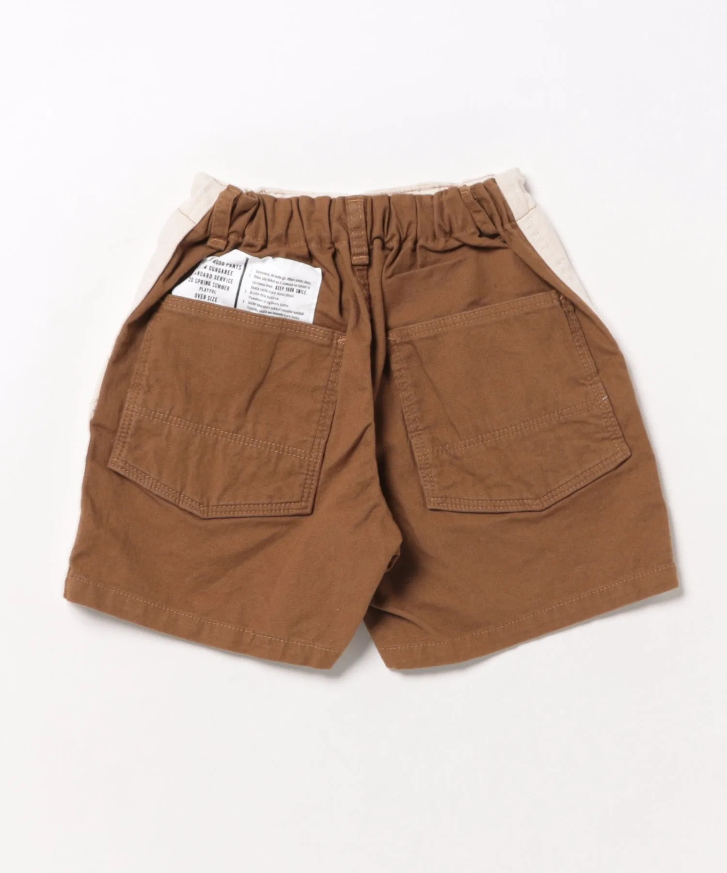 Детские шорты DENIM DUNGAREE Oxford Remake Shorts — фото 2