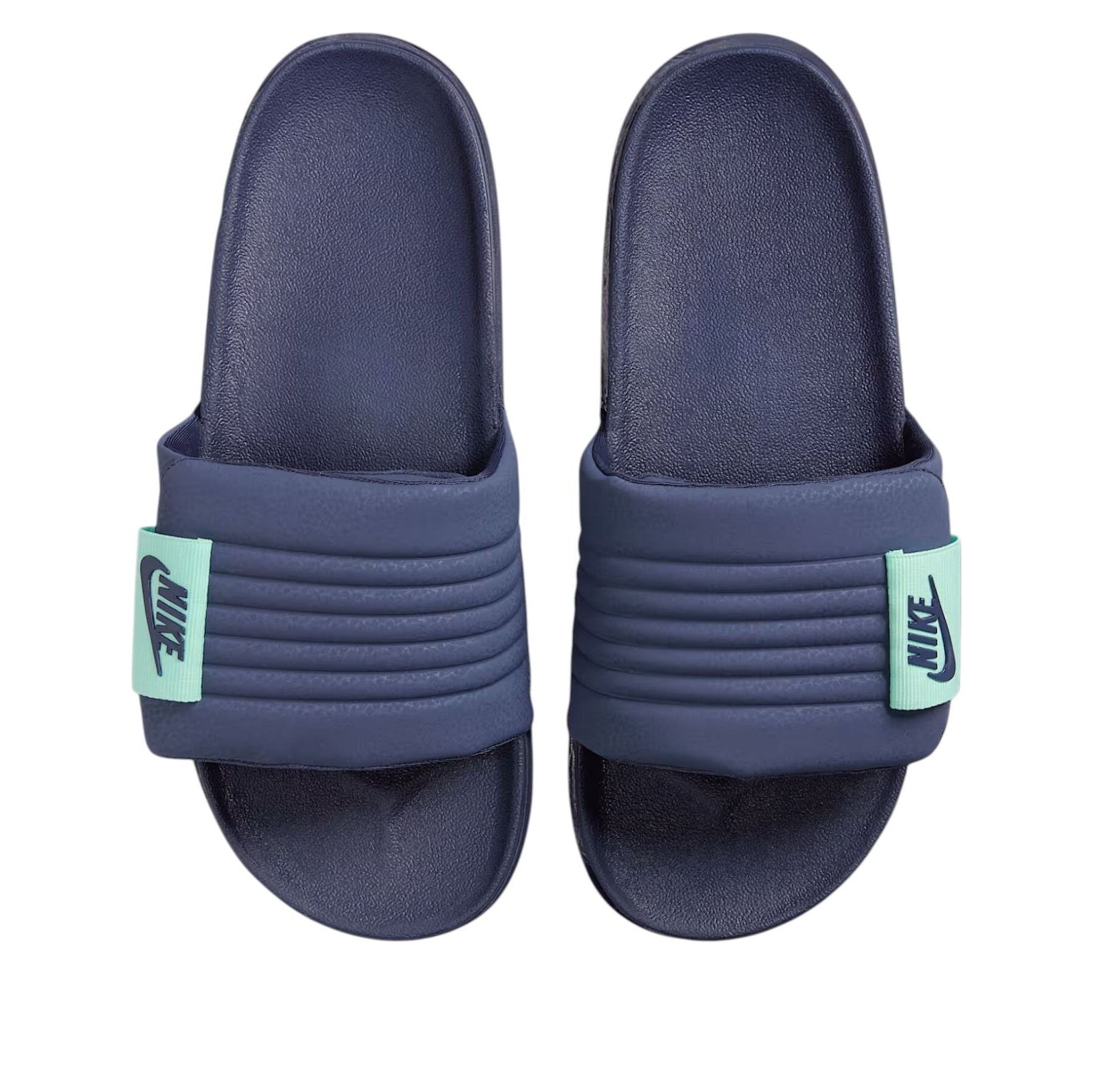 Шлепанцы Nike Off-Court Adjust Slides 'Midnight Navy Mint Foam' — фото 3