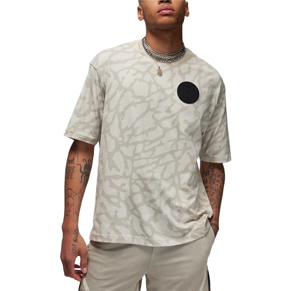 

Мужская футболка Jordan, Светло-серый