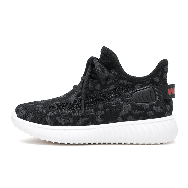 

WARRIOR Облачные паруса нескользящие легкие амортизирующие низкие повседневные кроссовки black детские