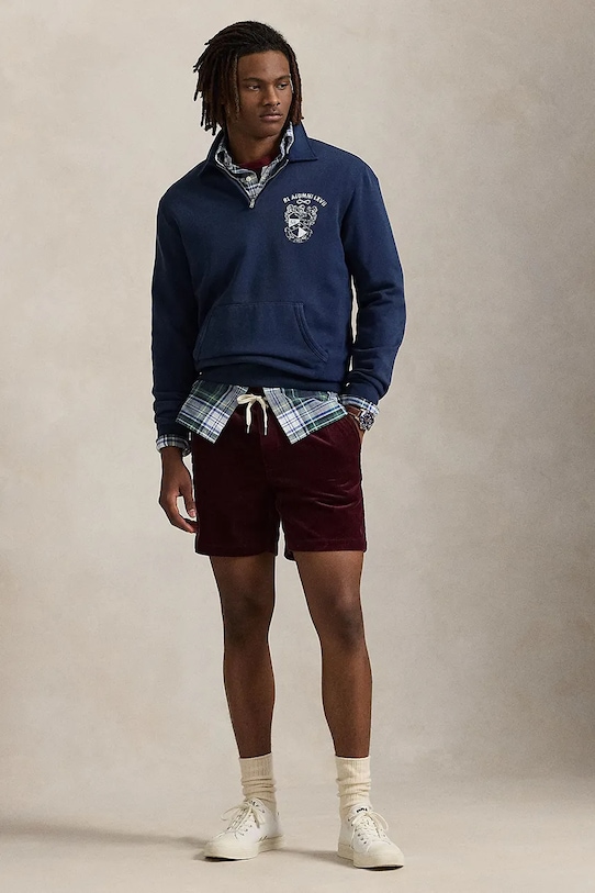 

Шорты вельветовые Polo Ralph Lauren, бордовый