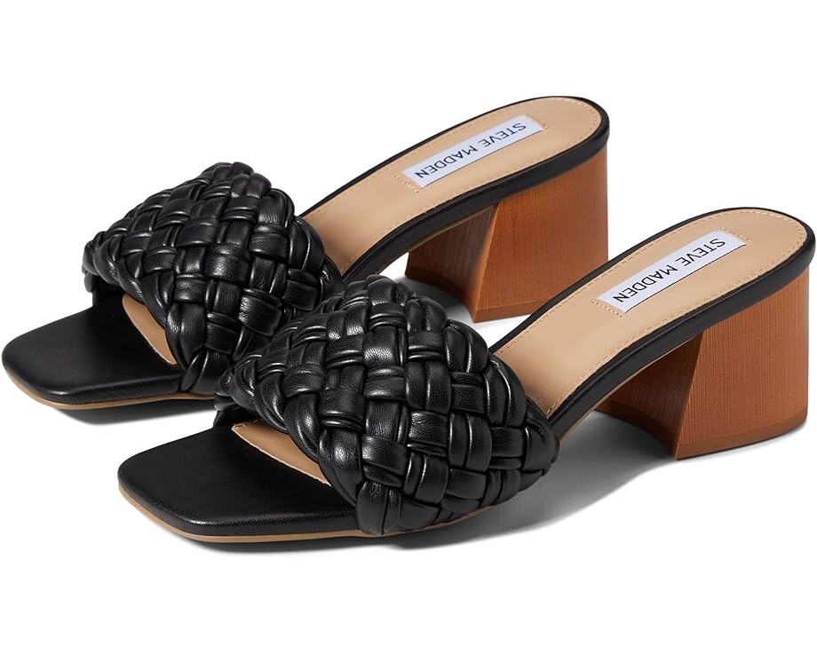 

Туфли Steve Madden Incentive Sandal, черный