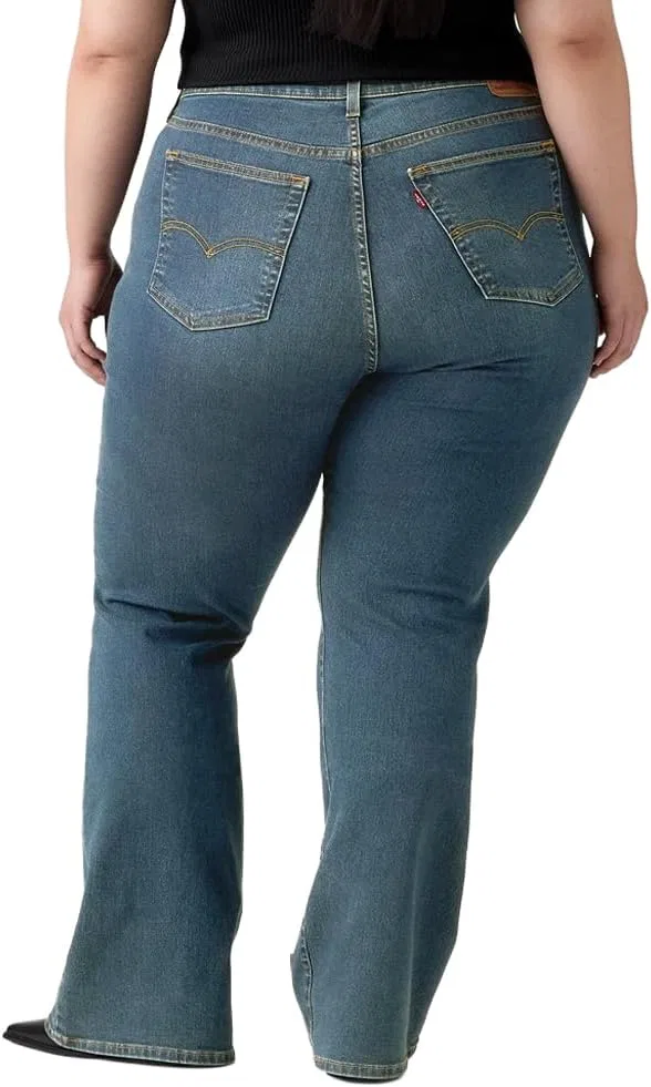 Джинсы Levi's Women's 726 High Rise Flare, Space Odyssey — фото 2