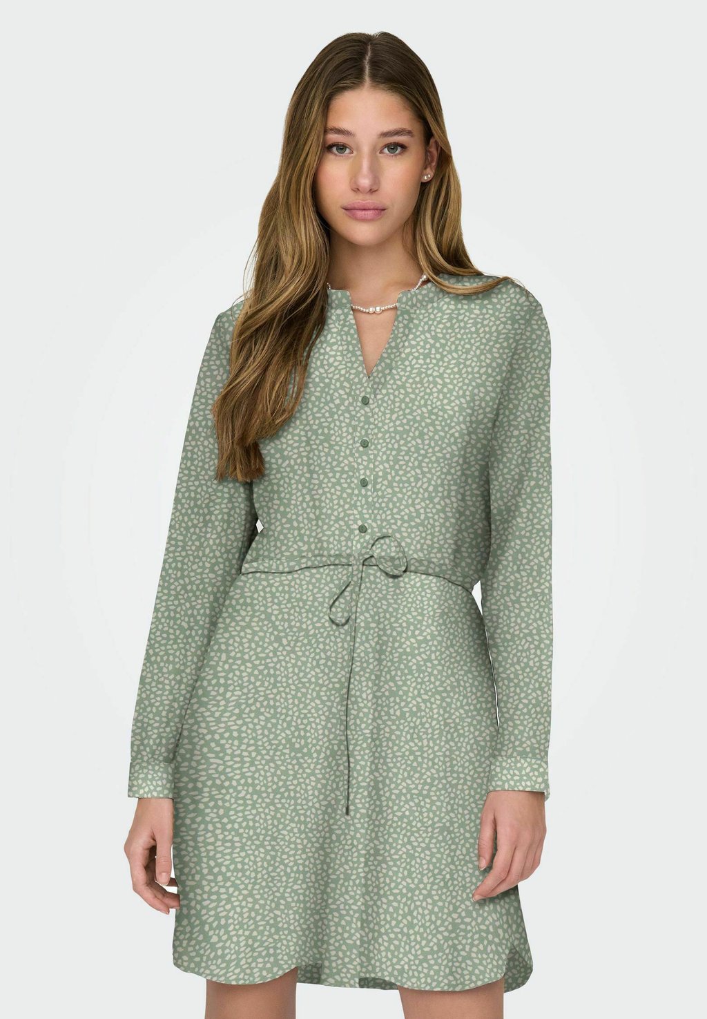 

Повседневное платье ONLCORY V-NECK ONLY, зеленый