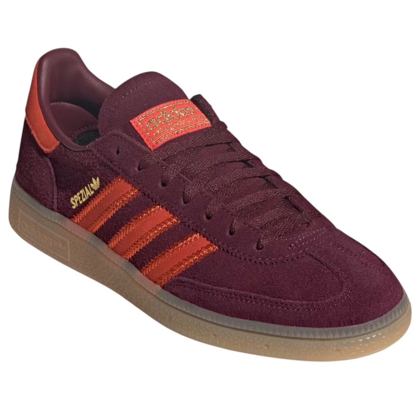 Кроссовки (WMNS) adidas Handball Spezial 'Maroon Preloved Red Gum' — фото 2