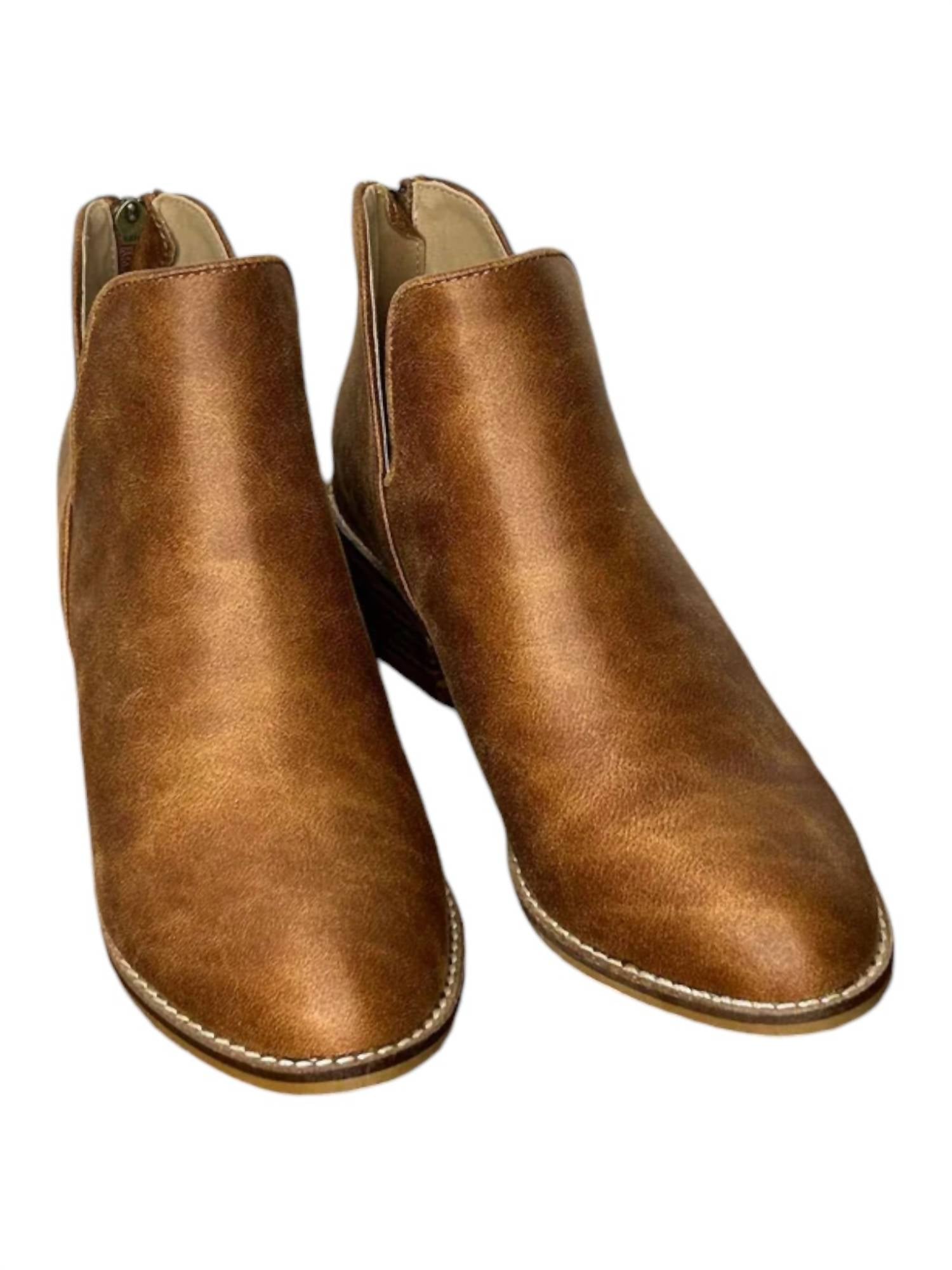 Женские ботинки Vanish в цвете коньяк Corkys Footwear, Cognac