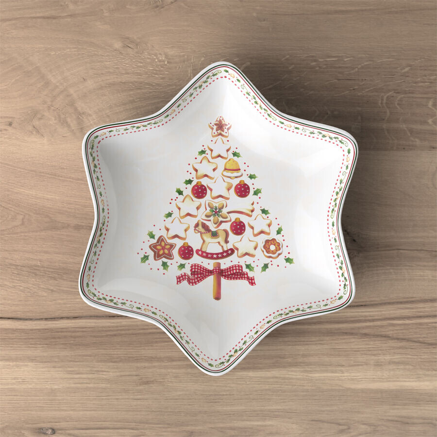 

Зимняя пекарня Delight Star Bowl Tree Villeroy & Boch, красный