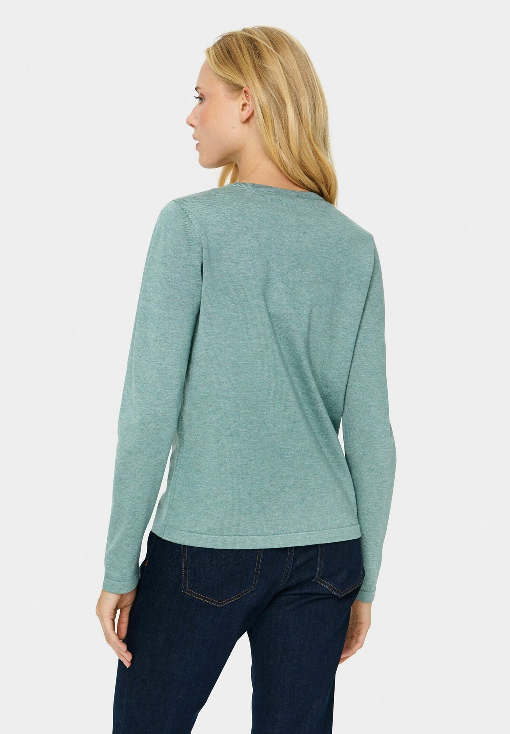 

Кардиган MILA R-NECK Saint Tropez, синий
