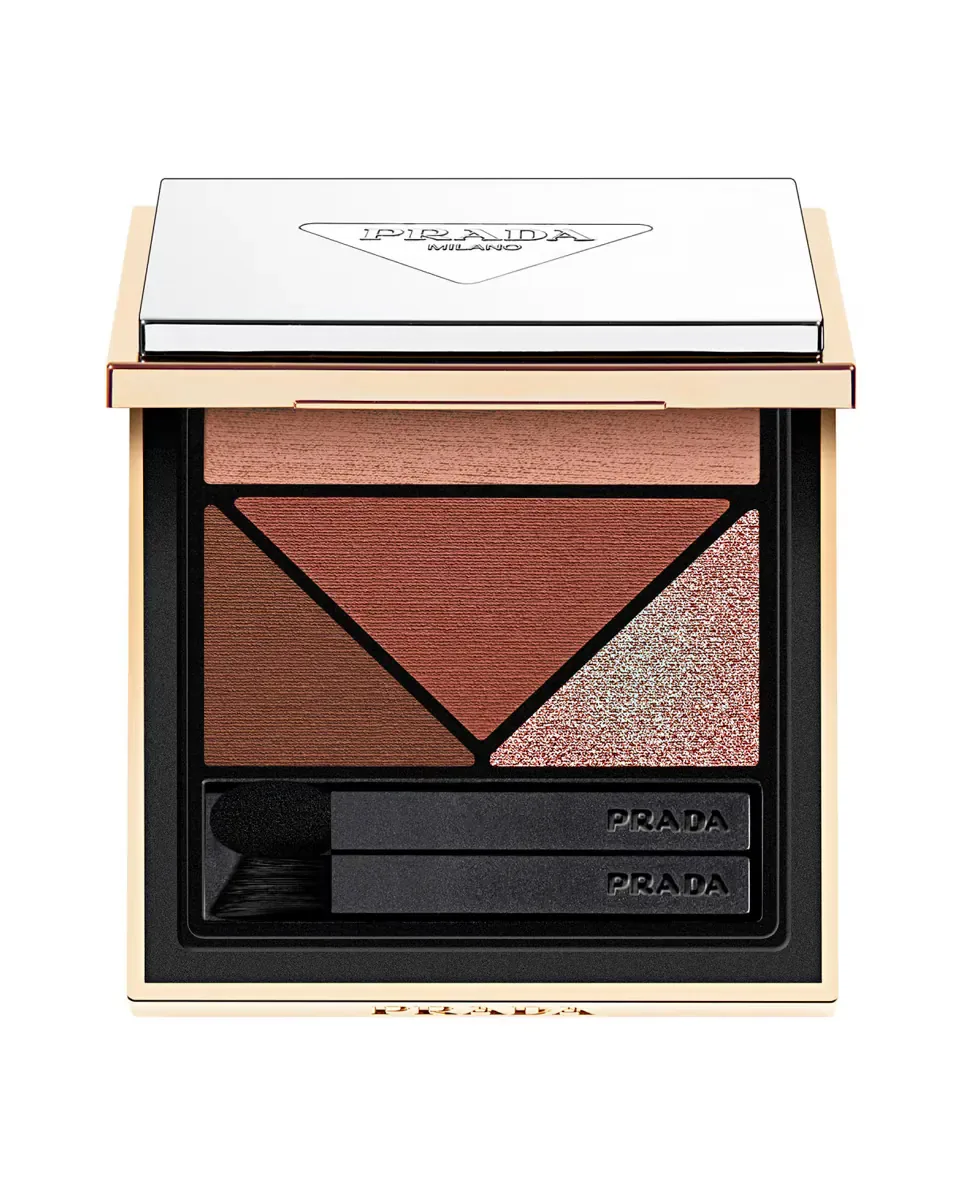 Палетка теней для век Dimensions Holo-Nude Prada Beauty, 09 Primula