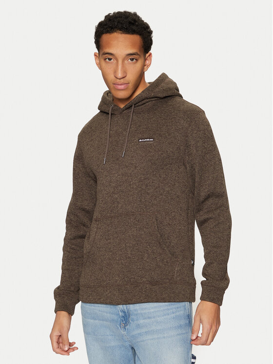 

Толстовка обычного кроя Quiksilver, коричневый