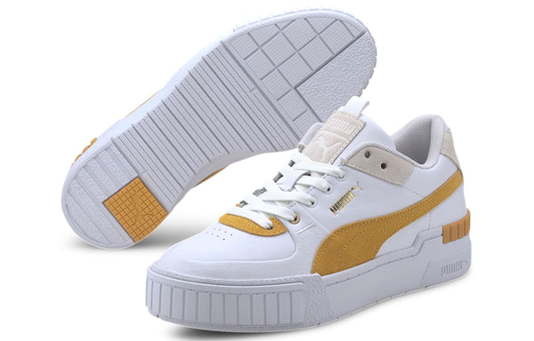 Кроссовки cali sport heritage 'golden rod' Puma, белый — фото 2