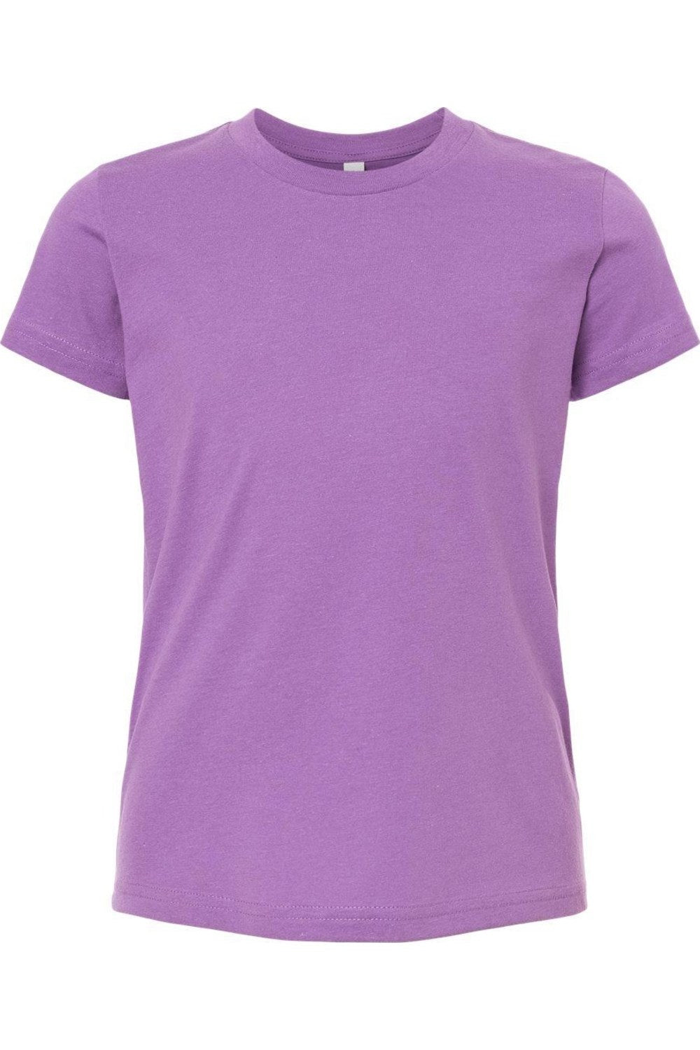 

Молодежная футболка BELLA + CANVAS, цвет royal purple