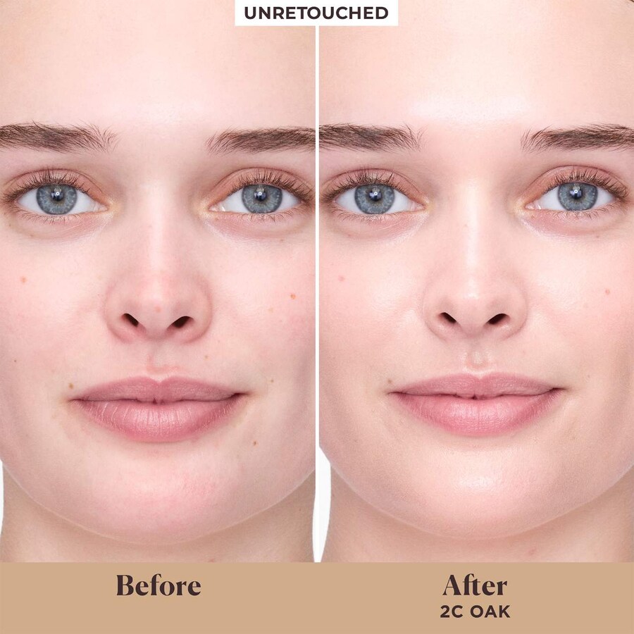 Крем для лица SPF30 LAURA MERCIER Стойкий тонирующий увлажняющий с эффектом сияющей кожи и гиалуроновой кислотой — фото 2