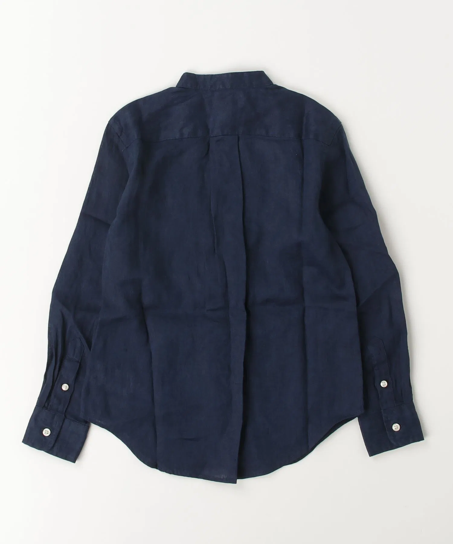 Детская рубашка POLO RALPH LAUREN CHILDRENSWEAR из льна — фото 4