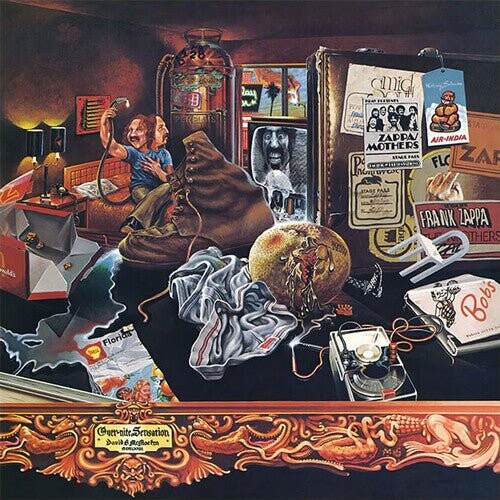 

Виниловая пластинка Zappa, Frank - Over-Nite Sensation (50Th Anniversary)