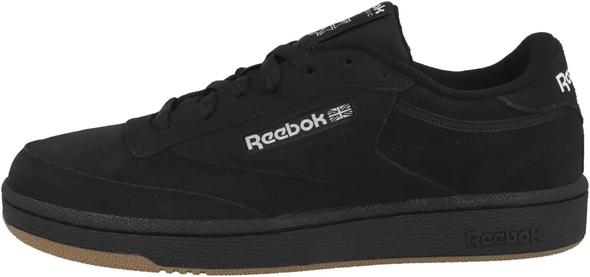Кроссовки Reebok Unisex Glide Ripple Clip, черный