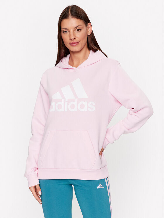 

Толстовка свободного кроя Adidas, розовый