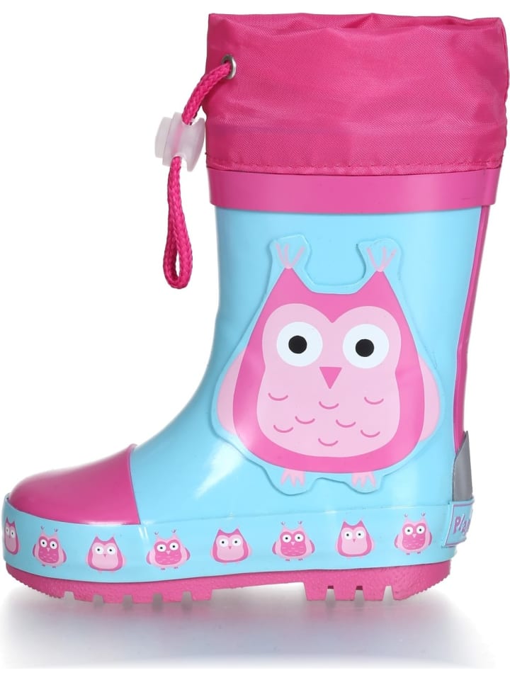 

Резиновые сапоги Playshoes, бирюзовый